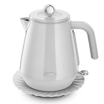 DeLonghi Eclettica Kettle White KBY2001W hero image