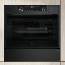 ASKO 45cm Craft Compact Combi-Steam Oven Black Steel OCS8487B hero image