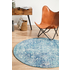 Rug Culture Evoke Medium Blue Rug 200X200CM - EVO-253-BLUE-200X200 image NaN