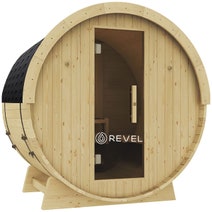 Revel Eden 4 Person Traditional Barrel Sauna R-BT-4P hero image
