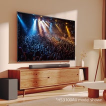 Hisense 3.1ch Soundbar with Wireless Subwoofer HS3100AU hero image