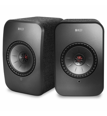 KEF SP3994BX LSX Wireless Active Speakers Black | Appliances Online