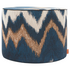 Missoni Zigzag 150 Ikat Cylinder Pouf 40x30 8053147554723 image NaN
