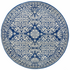 Rug Culture Mirage Small Navy Rug 150X150CM - MIR-358-NAV-150X150 image NaN