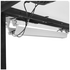 Lifespan Fitness 180cm ErgoDesk Automatic Desk and Cable Tray White LFDK-EDKWB-180C image NaN