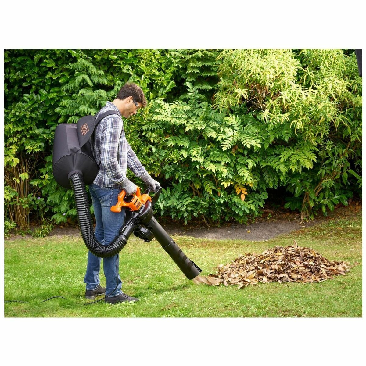 Outdoor vacuum and blower sales