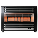 Omega Altise Brigadier Radiant / Convector Heater Silver Streak  OABRFNGSS hero image