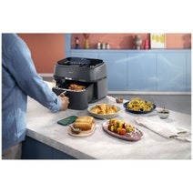 Philips 3000 Series 9L Dual Basket Airfryer XXL Black NA352-00 hero image