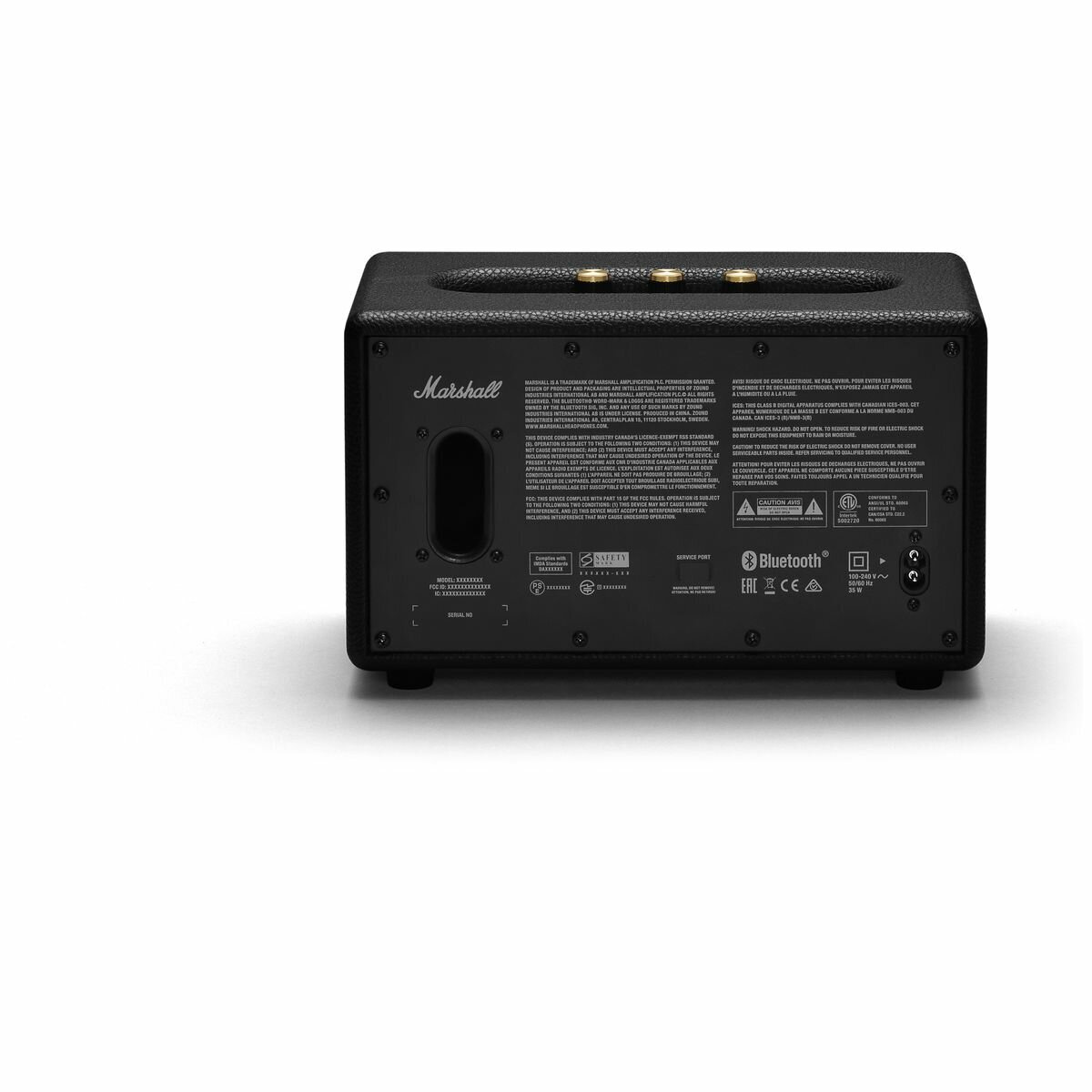 Marshall Acton II Google Assistant Wireless Smart Speaker Black 244135 hero image