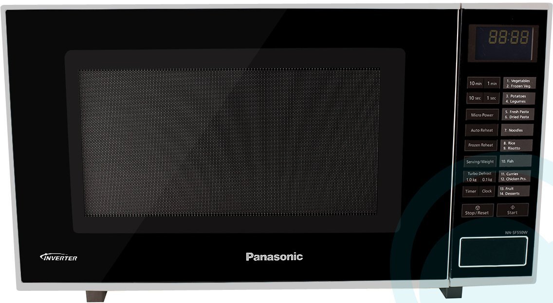 Panasonic Microwave NNSF550W hero image
