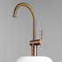 Titan Gooseneck Kitchen Mixer Tap Model 2 Brass TTBR2 image NaN