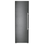 Liebherr Prime 278L Upright Freezer BlackSteel Left Hinge SFNBSH5267LH hero image