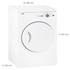 Beko 7kg/7kg Laundry Package WMY7046LB2DV7220X image NaN