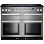 Falcon 110cm Nexus SE Freestanding Electric Oven/Stove Stainless Steel and Chrome NEXSE110EISS-CH hero image