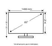 TCL U65H8800CDS 65 Inch 164cm Curved 4K Ultra HD Android 3D LED LCD TV hero image