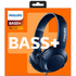 Philips SHL3070BL Bass+ On Ear Headphones image NaN