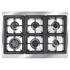 Artusi 90cm Dual Fuel Matte Black Freestanding Oven AFG999B image NaN