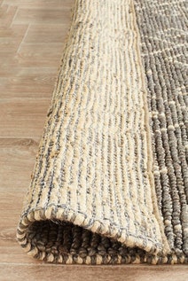 Rug Culture Kenya Extra Large Grey Rug 320X230CM - KYA-27-GRY-320X230 hero image