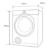 Electrolux 7kg Ultimate Care 500 Vented Dryer EDV705HQWA image NaN