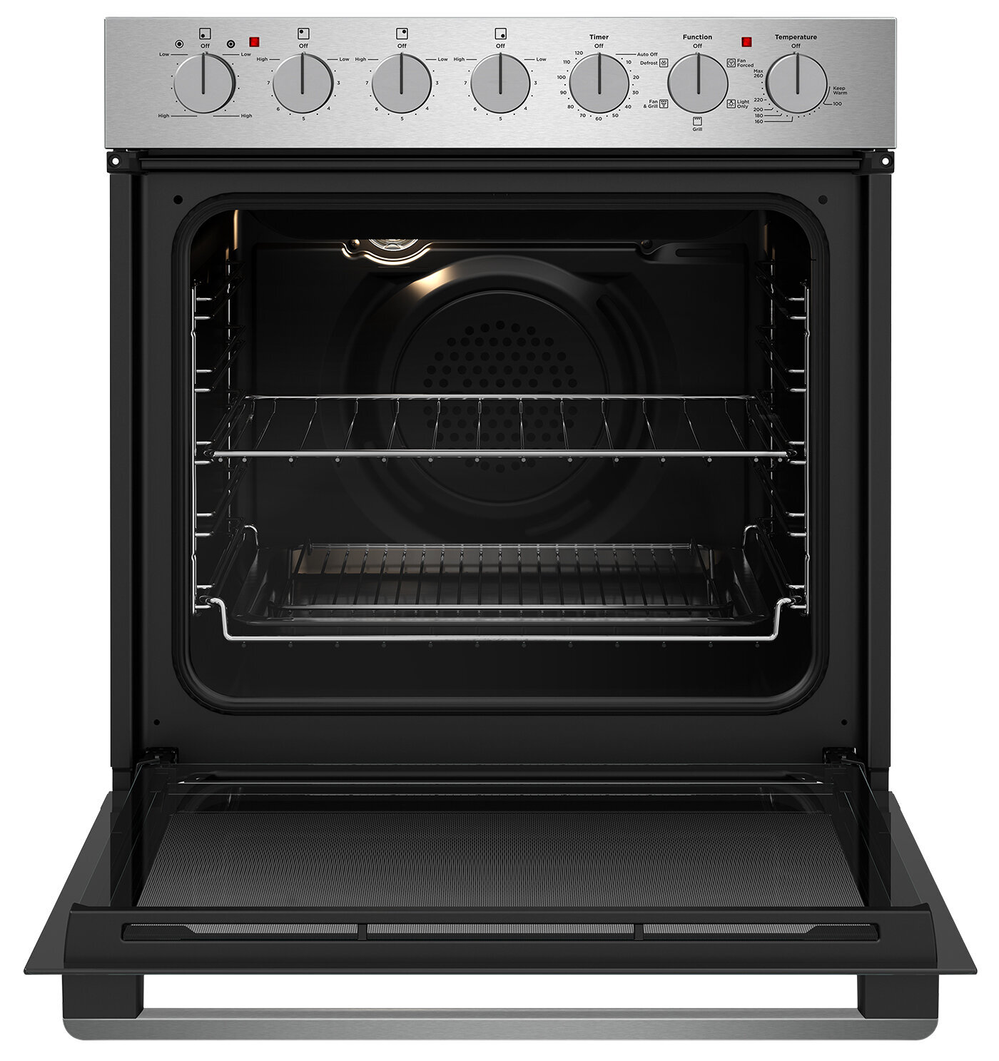 Westinghouse oven and cooktop on sale package