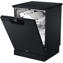Haier 60cm Freestanding Dishwasher Black HDW15F2B1 hero image