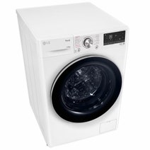 LG Series 9 12kg/8kg Front Load Washer Dryer Combo with Steam White WVC9-1412W hero image