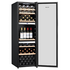 LeCavist 140 Bottle Triple Zone Wine Cabinet Stainless Steel LEK1403ZPVX image NaN