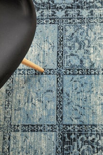 Rug Culture Calypso Extra Large Blue Rug 330X240CM - CAL-6106-BLU-330X240 hero image