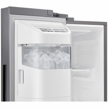 Samsung 635L Side by Side Fridge Stainless Steel SRS675DLS hero image