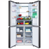 CHiQ 502L French Door Fridge Black CFD501NB image NaN