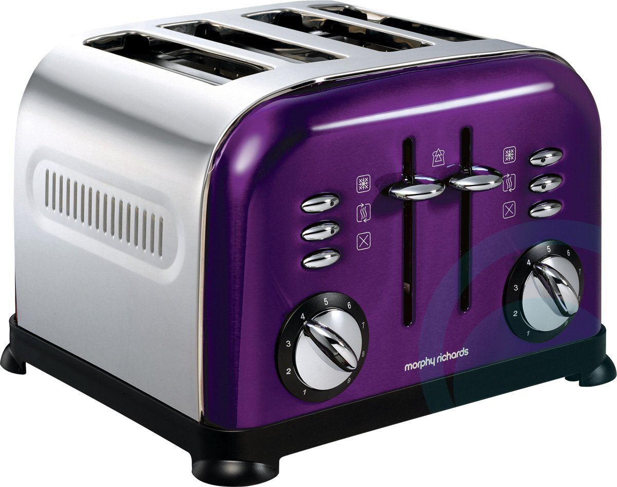Morphy richards plum online kettle