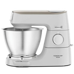 Kenwood XL Titanium Chef Baker Benchtop Mixer White KVL65001WH hero image
