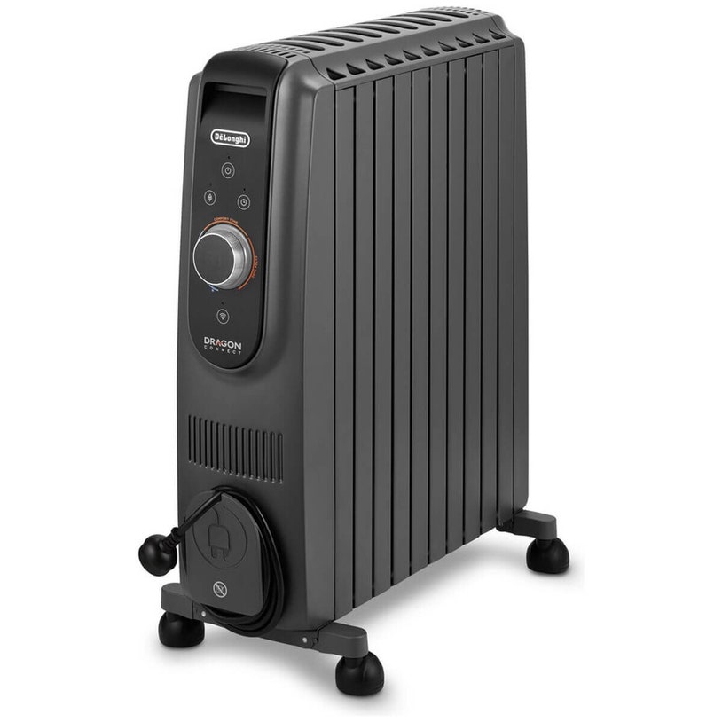 DeLonghi Dragon 5 Pro 2400W Oil Column Heater TRD51024WIFI