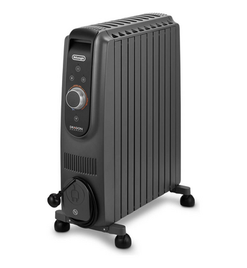 DeLonghi Dragon 5 Pro 2400W Oil Column Heater TRD51024WIFI