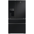 Electrolux 609L French Door Fridge with Plumbed Ice and Water Dispenser Matte Black EHE6191BB image NaN