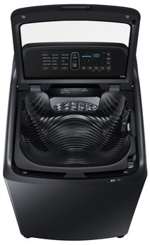 Samsung 8.5Kg Activ DualWash Top Load Washing Machine WA85N6750BV hero image