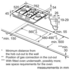 Bosch PCI815B91A Serie 6 Gas Cooktop image NaN