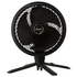 Shark FlexBreeze Pedestal Fan with Misting Attachment Black FA225 image NaN