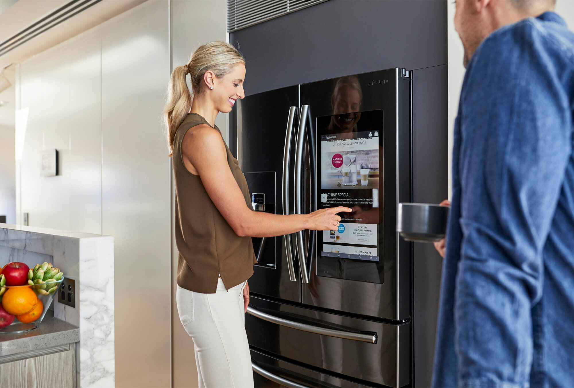 Samsung family hub fridge good guys new arrivals