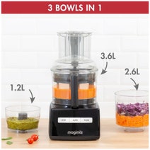 Magimix 5200XL Food Processor Black 18584AU hero image