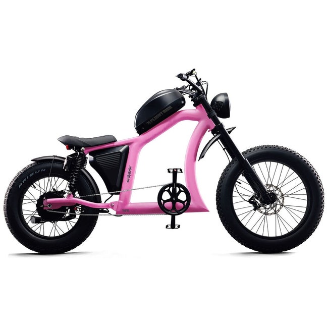 Flight Risk Pink Car Flight Risk FR666 E-Bike Pink FT02PK | Appliances Online