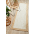 Rug Culture Nosa Medium White & Natural Rug 300X80CM - NSA-333-WTNT-300X80 image NaN