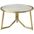 Kalona The Hill 60cm Round Coffee Table Champagne Marble HILL10FMATAJSBBRABR6 image NaN