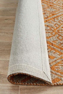 Rug Culture Relic Large Rust Rug 280X190CM - REL-120-RUST-280190 hero image