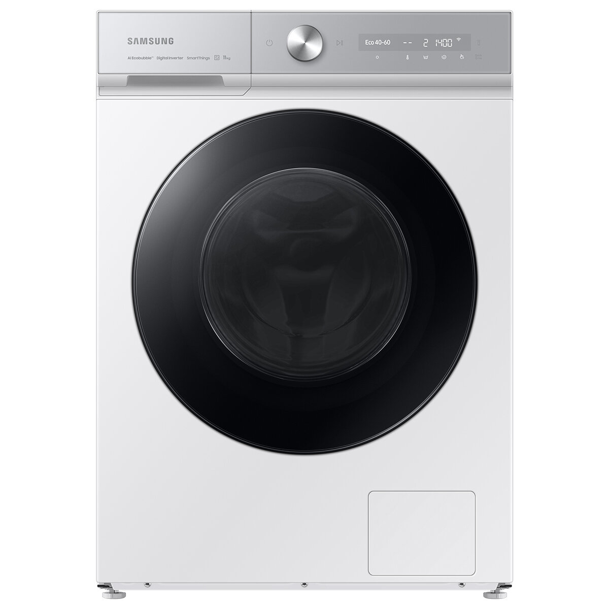 Samsung Bespoke AI 12kg Front Load Washing Machine White WW12BB944DGH hero image