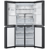 LG 506L French Door Fridge with Slim Non-Plumbed In-Door Ice and Water Dispenser Matte Black GF-LN500MBL image NaN