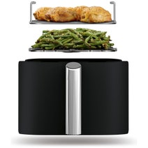 Ninja DoubleStack XXXL 9.5L 2 Drawer Air Fryer SL400 hero image
