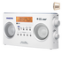 Sangean DPR25WH DAB+ Portable Digital Radio Receiver  image NaN