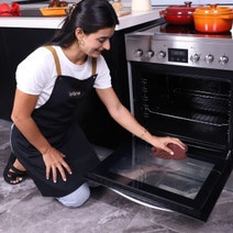 Linarie 60cm Freestanding Electric Oven with Ceramic Cooktop LYFC6060CDX hero image