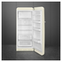 Smeg FAB 50's Style 270L Retro Refrigerator Cream FAB28RCR5AU image NaN
